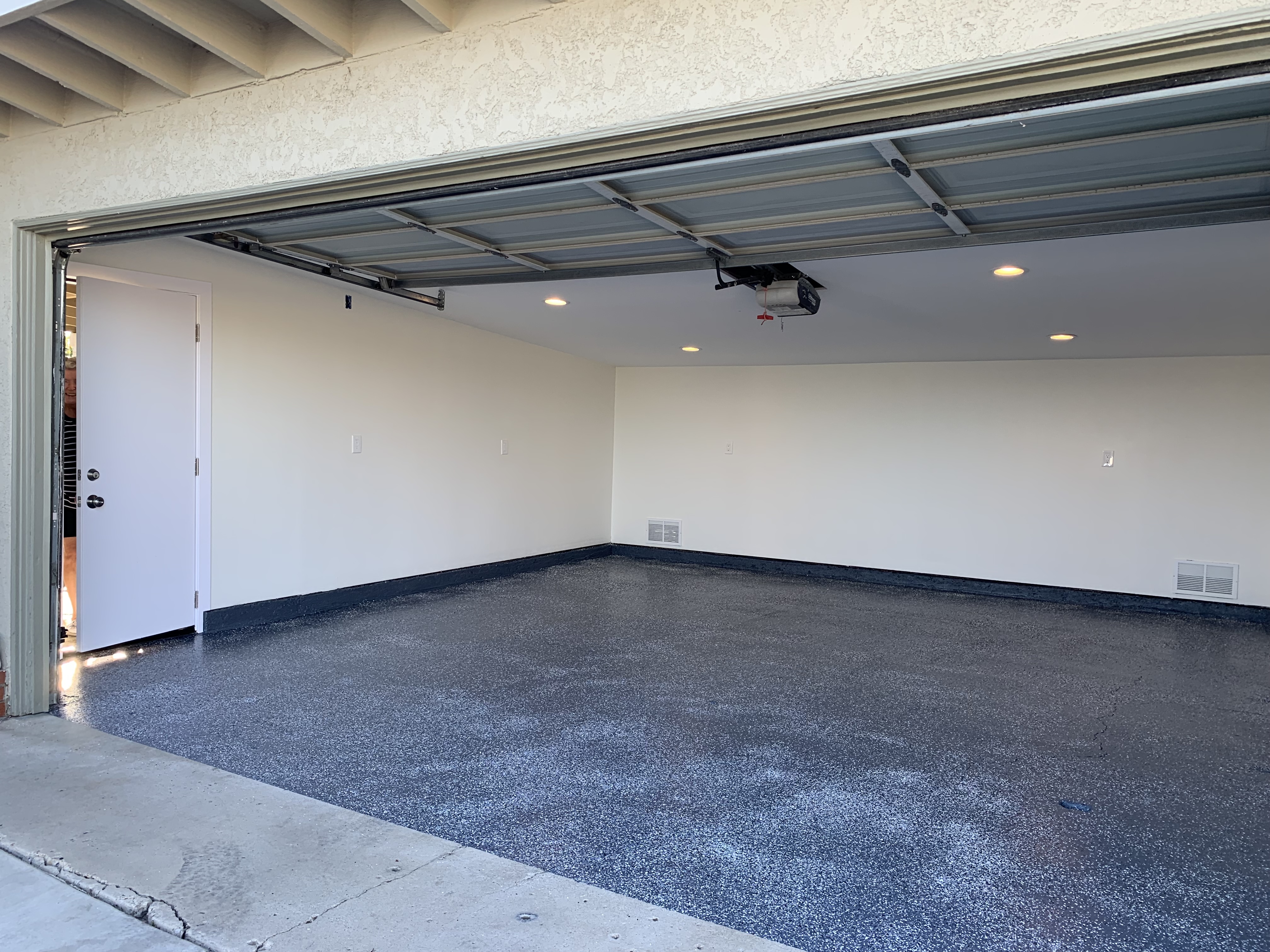 Oxnard painting before