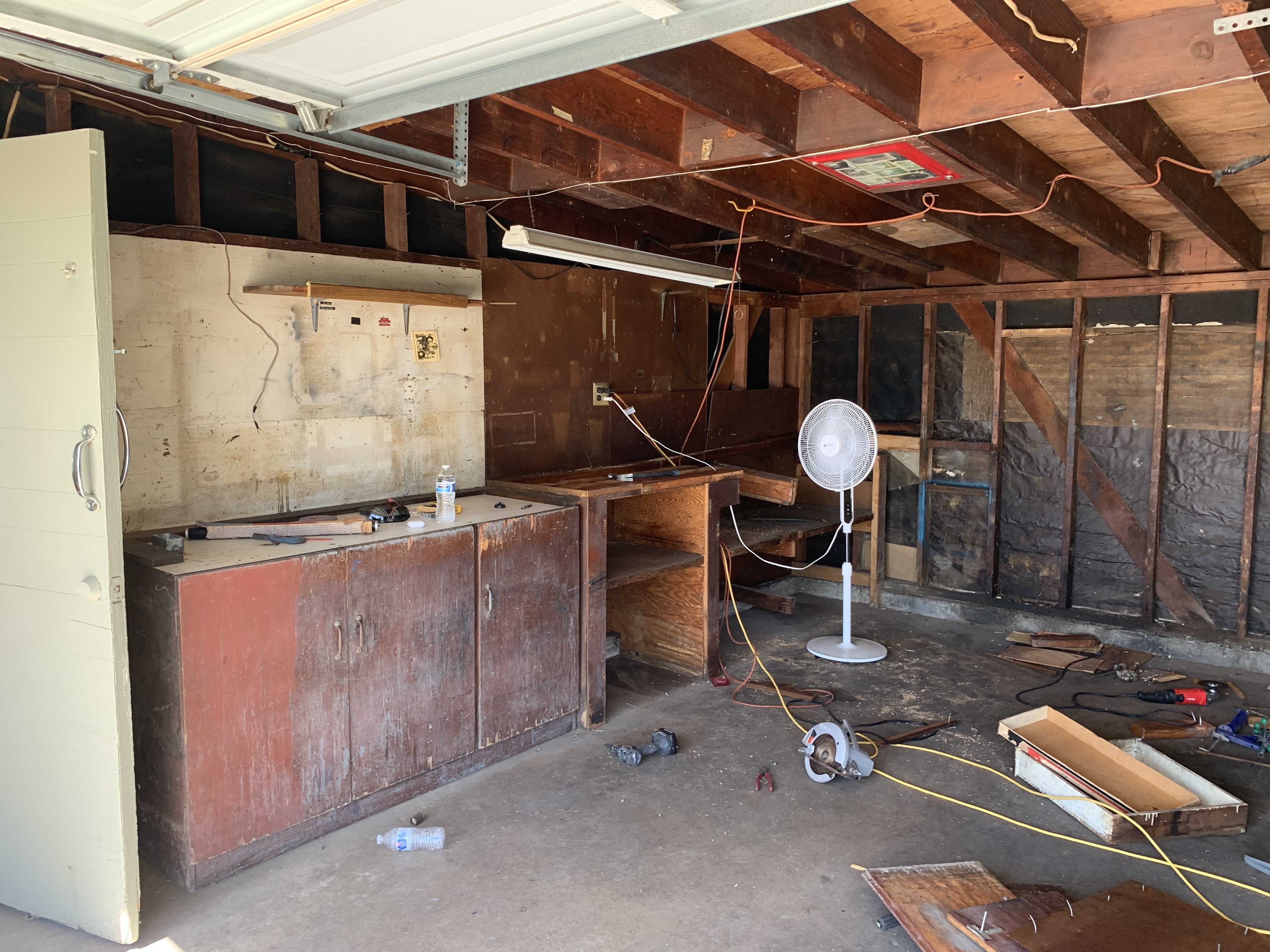 Oxnard painting after