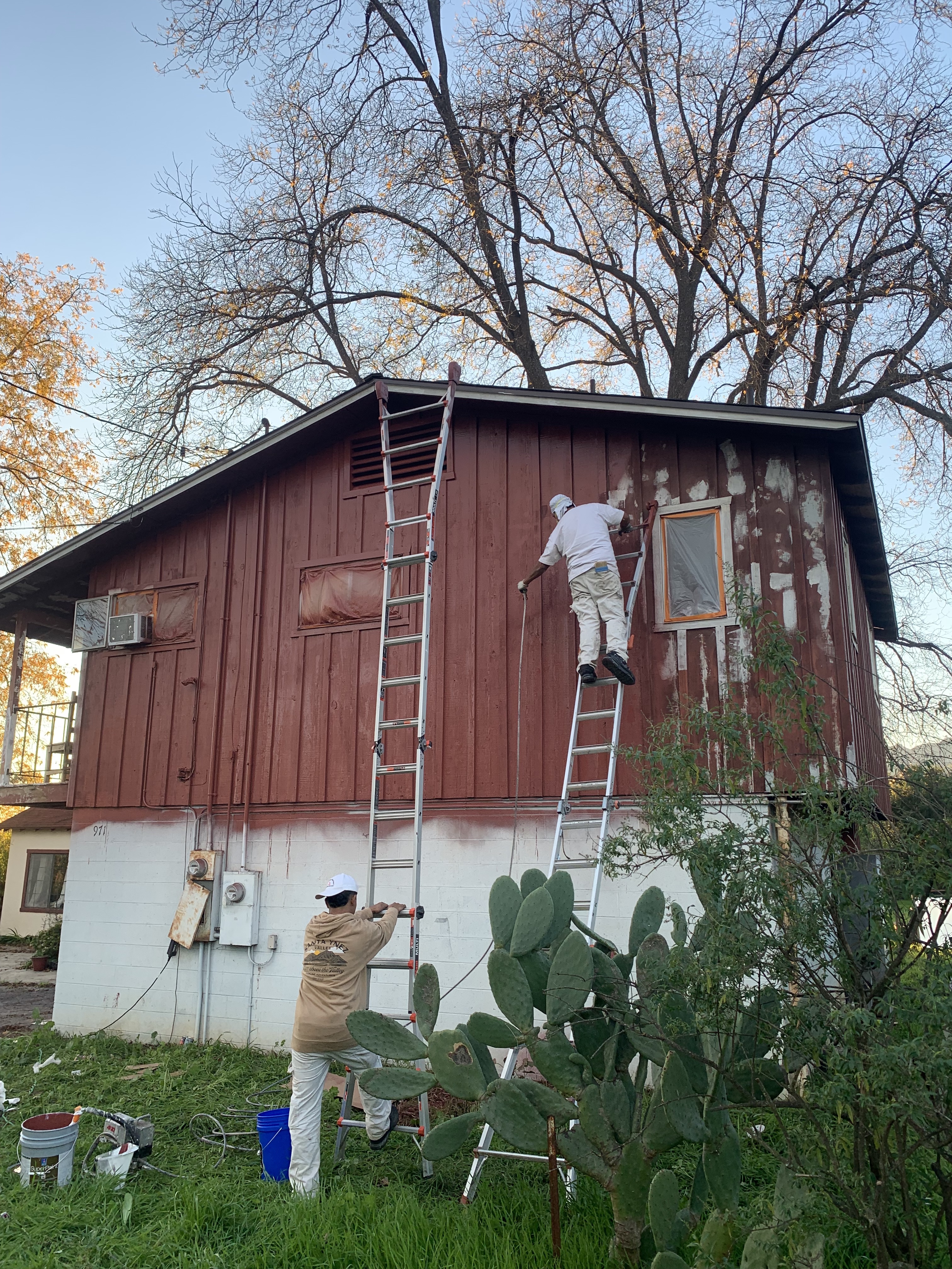 Recent painting project